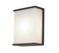 Elstead Torsten 2 Light Large Wall Light - Dark Grey Finish, E27