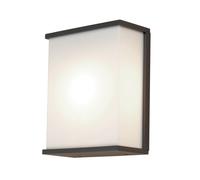 Luminosa Lighting Elstead Torsten 2 Light Large Wall Light - Dark Grey Finish, E27