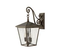 Elstead Trellis Large Outdoor Hanging Lantern Wall Light