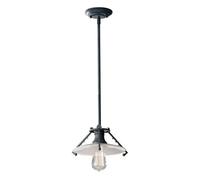 Feiss Urban Renewal 1 Light Pendant Light, Silver