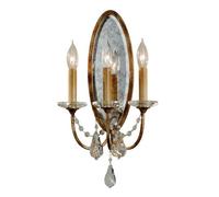 Elstead Valentina 3 Light Indoor Candle Wall Light Bronze, E14