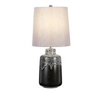 Elstead Lighting Woolwich 1 Light Table Lamp, Grey