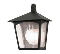 Elstead York Half Lantern Outdoor Wall Light