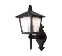 Elstead York Outdoor Lantern Wall Light