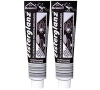 Elsterglanz Polishing Paste, 2x150 ml - Glass Ceramic Cleaner for Stainless Steel and Kitchen Surfaces