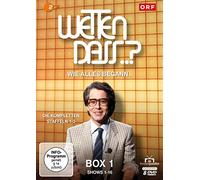 Elstner,Frank - Wetten,dass..?-Wie alles begann (Box 1: Shows 1