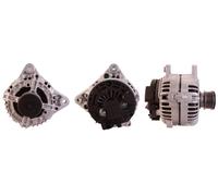 Alternator with freewheel belt pulley 28-4884 ELSTOCK for RENAULT MEGANE II