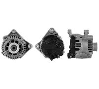 Alternator with multi-belt pulley 28-5570 ELSTOCK for BMW 3 3 Touring 3 Coupe 1