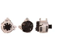 Alternator with freewheel belt pulley 28-5797 ELSTOCK for VW SEAT AUDI SKODA MAN