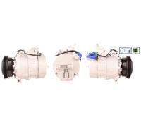 ELSTOCK 51-0007 Compressor, air conditioning for AUDI,SKODA,VW