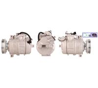 Air conditioning compressor R 134a PAG 46 51-0140 ELSTOCK for AUDI A4 B6 A6 C5