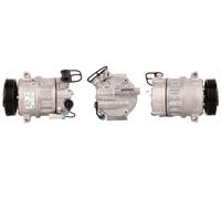 ELSTOCK 51-0756 Compressor, air conditioning for OPEL,SAAB,VAUXHALL