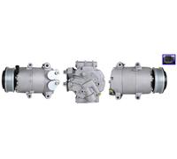 ELSTOCK 51-1076 Compressor, air conditioning for FORD