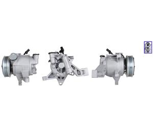 ELSTOCK 51-1143 Compressor, air conditioning for SUBARU