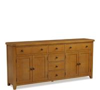 Elston Oak Multi Sideboard Rest Relax Brown One Size