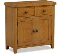 Elston Oak Small Sideboard Rest Relax Brown One Size
