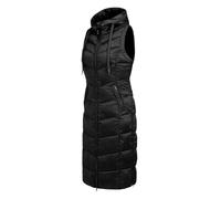 ELT Lightweight long vest Ostend, black, L