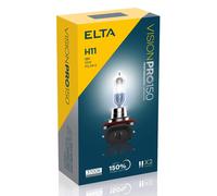 ELTA VisionPRO H11 150% 12V 55W Performance Upgrade Bulb (Twin Pack)