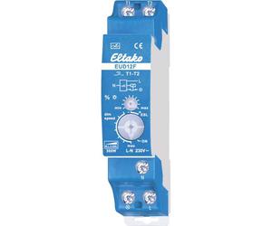 Eltako 21100830 Universal DIN-Rail Dimmer Auto Lamp Detection 0.1W...