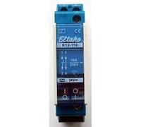 Eltako Relay 24V 8A 1 Maker/Breaker DIN Rail Manual Ops 22110055