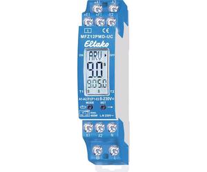 Eltako 23001006 MFZ12PMD-UC Timer 230V 0.1s-99h 1 Change-Over