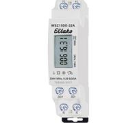 Eltako WSZ15DE-32A Digital Electricity Meter 32A DIN Rail Mount 28032615