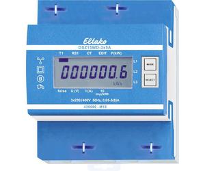 Eltako 28305015 DSZ15WD-3x5A 3-Phase Electric Meter In onverter...