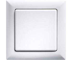 Eltako 30000180 1x Frame White Matt 55x55mm Button Compatible 1 piece