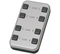 Eltako 30000455 FMH8 8-Channel Battery-Free Handheld Transmitter 3...