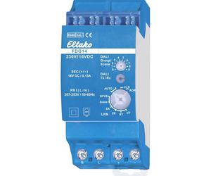 Eltako 30014047 FDG14 Gateway DIN Rail DALI bi-directional 1W stand-by