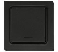 Eltako 30055722 F1T55E-am Wireless Pushbutton 1-Channel E-Design55...