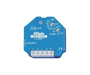 Eltako 30100230 FMZ61-230V Wireless Actuator 2000W 30m range Flush...