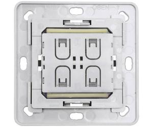 Eltako 30999003 FTE215 Pushbutton 4-Channel Surface-Mount Wireless 30m