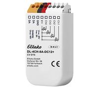 Eltako 33000019 LED Dimmer 4-Channel Recess-Mount Flush 12V-48V DT6