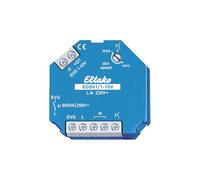 Eltako 61100800 DIN-rail Dimmer Blue 1-10V for LED/ballast 600VA