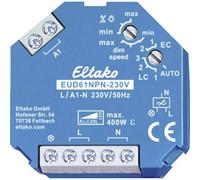Eltako 61100802 Universal dimmer Switch 230 V, Power MOSFET, ESL LED up to 400 W, 1 Piece, EUD61NPN-230V, Blue, 45 mm