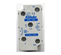 Eltako Relay 12V 8A Manual Op AP-Mounting Indicators 100% Duty 91100411