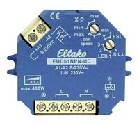 Eltako Dimmer: Surface/Flush Mount for Various Lamp Types EUD61NPN-UC