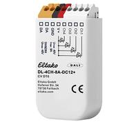 Eltako LED Dimmer 4-Channel Recess-Mount Flush 12V-48V DT6 33000019