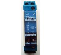 Eltako Relay 24V 8A DIN Rail LED Display Modular 55mm 1p R12-110-24V