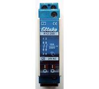 Eltako Relay 24V 8A DIN Rail Manual Pos Display 1 piece R12-200-24V