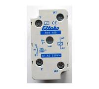 Eltako Relay 230V 8A 1NO Manual Operation 26mm Wide R91-100-230VAC