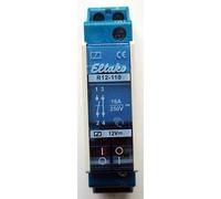 Eltako Relay 12V 8A DIN Rail Mount 1 Maker 1 Breaker 1 NO 1 NC 22110054
