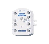 Eltako 81002430 Relay 230V 10A 2 Change-overs Manual Actuation Ind...