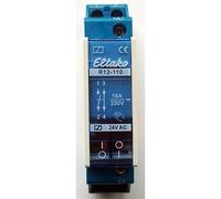 Eltako Relay 24V 8A DIN Rail LED Display Modular 55mm 1p