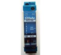 Eltako Relay 8V 8A DIN Rail Manual Operate NO/NC Contacts 22100010
