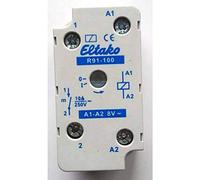 Eltako R91-100-8VAC Relay 8V 8A Manual Operation Switching Indicator