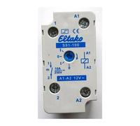 Eltako Surface-Mount Impulse Changeover Switch 12V 100% Duty S91-100-12VAC