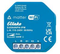 Eltako Universal Dimming Actuator Ip, Matter Via Wi-Fi - Eud64Npn-Ipm
