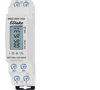 Eltako WSZ15DE-32A Digital Electricity Meter 32A DIN Rail Mount 28032615